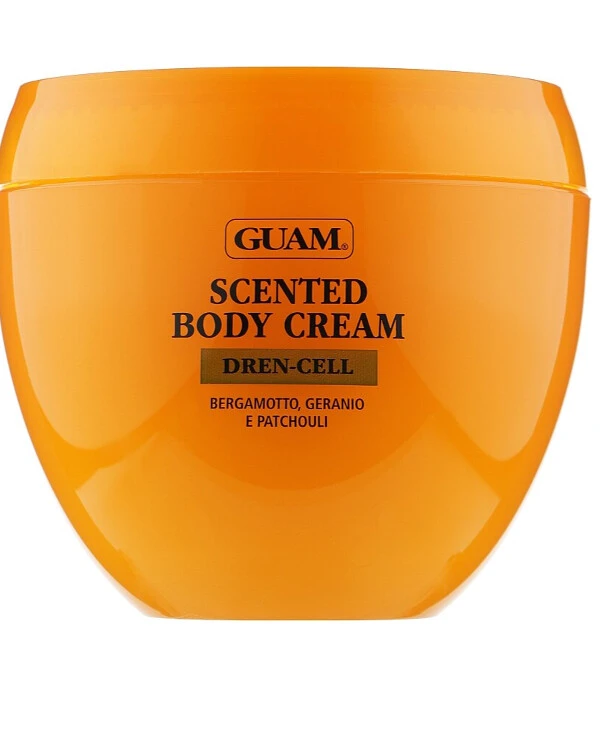 Guam - Крем для тела ароматический Scented Body Cream Dren-Cell 200 мл