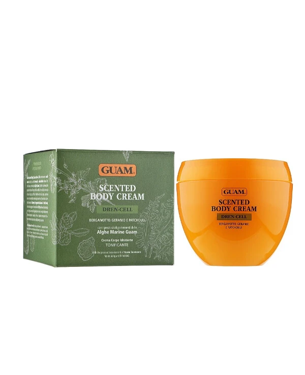 Guam - Крем для тела ароматический Scented Body Cream Dren-Cell 200 мл back