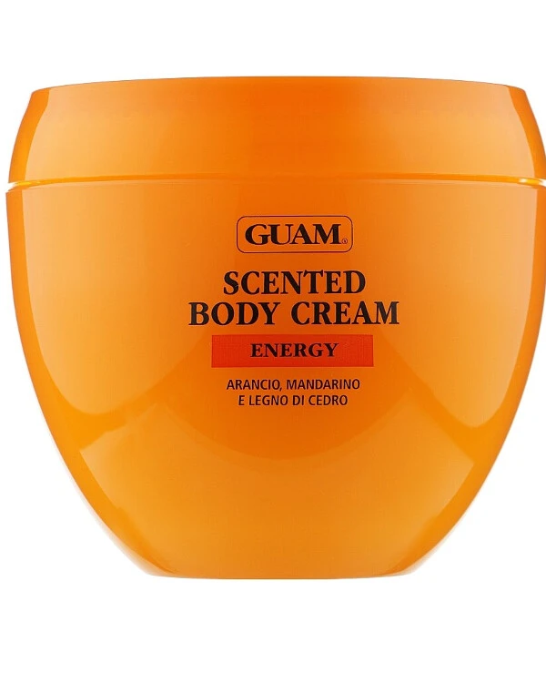 Guam - Крем для тіла ароматичний Scented Body Cream Energy 200 мл