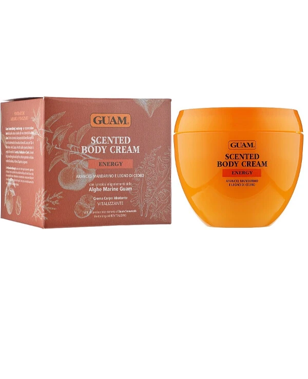 Guam - Крем для тіла ароматичний Scented Body Cream Energy 200 мл back