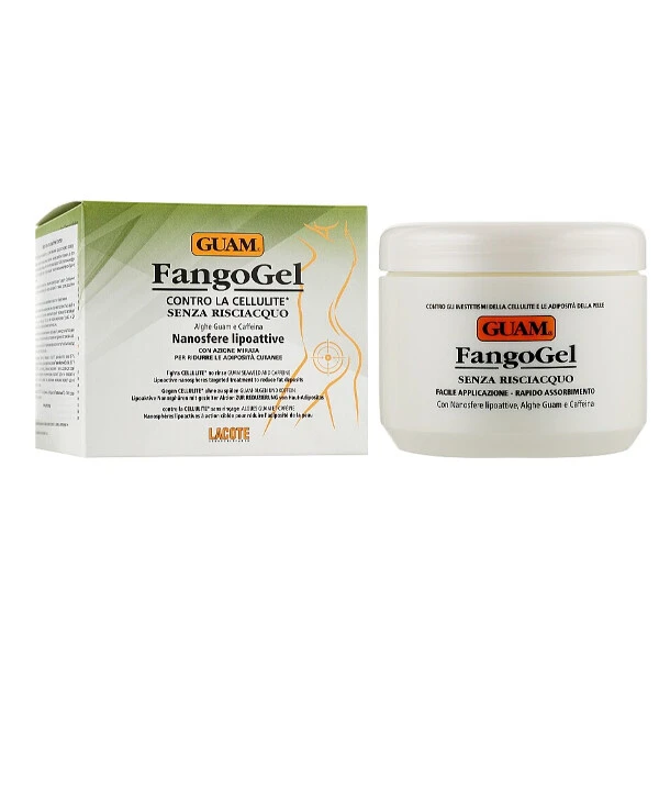 Guam - Фанго гель антицеллюлитный для тела Fango Gel 400 мл back