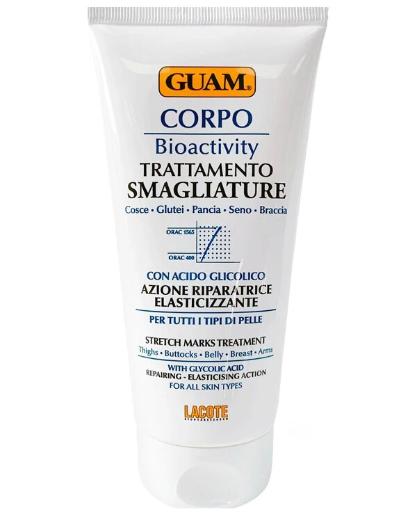 Guam - Крем от растяжек на коже Corpo Bioactivity Crema Smagliature 150 мл back