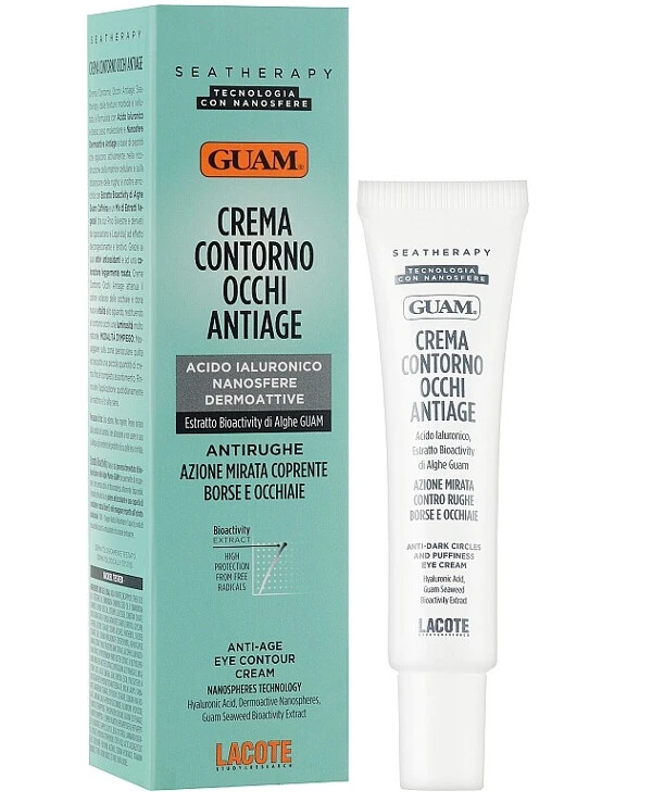Guam - Крем для век против морщин Seatherapy Anti-Age Eye Contour Cream 15 мл