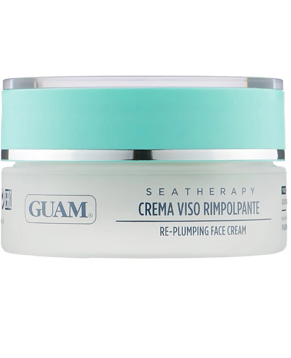 Guam - Крем для лица от морщин укрепляющий Seatherapy Viso Crema Rimpolpante 50 мл