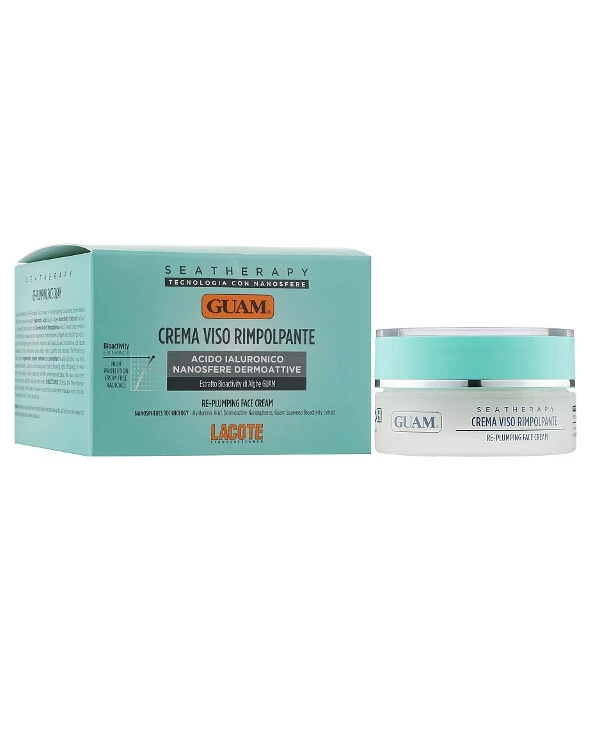 Guam - Крем для лица от морщин укрепляющий Seatherapy Viso Crema Rimpolpante 50 мл back