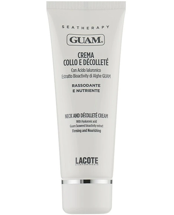 Guam - Крем для шеи и зоны декольте Seatherapy Crema Collo e decollete 75 мл