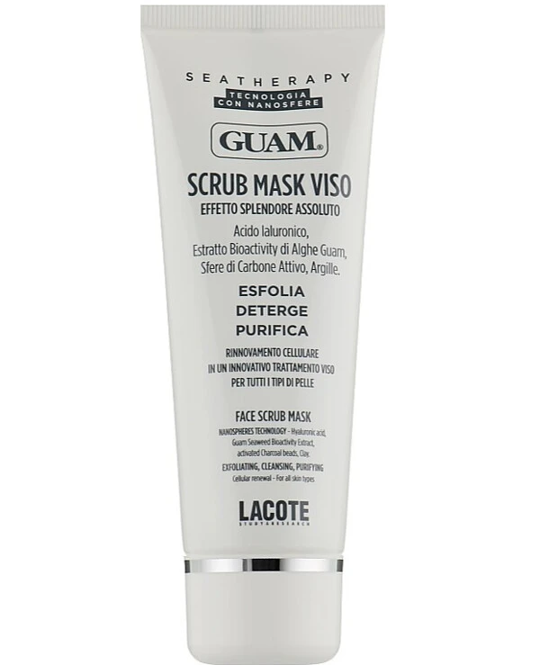 Guam - Маска-скраб для лица Seatherapy Scrub Mask Viso 75 мл