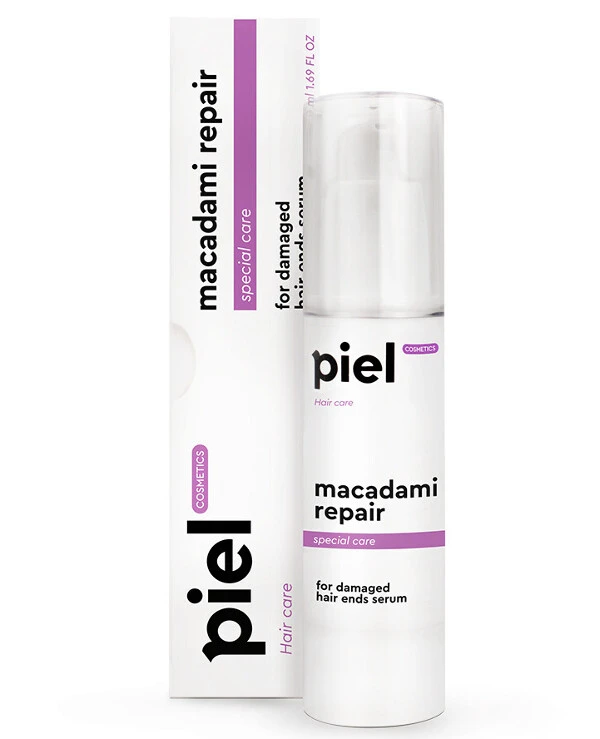 Piel Cosmetics - Восстанавливающая сыворотка для кончиков волос Macadami Repair Serum 50 мл