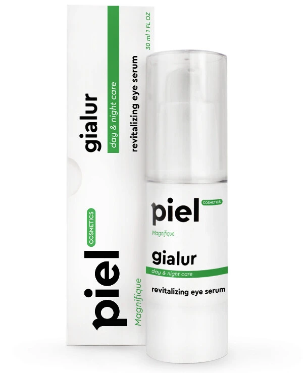 Piel Cosmetics - Активирующая гиалуроновая сыворотка с коллагеном и шелком для контура глаз Gialur Magnifique 30 мл