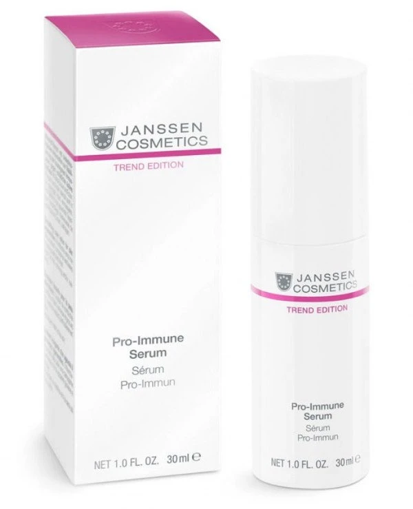 Janssen cosmetics Иммунизирующая сыворотка | Trend Edition Pro-Immune Serum фото, цена, купить