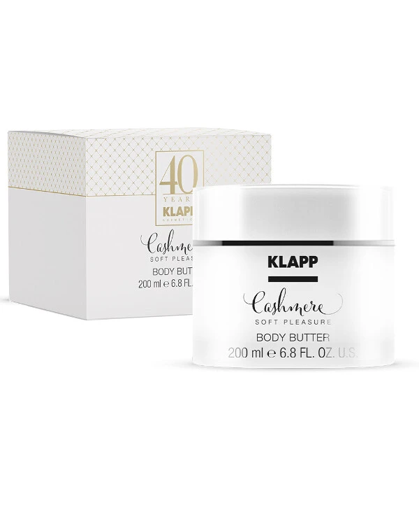 Klapp - Масло для тела Cashmere Body Butter 200 мл