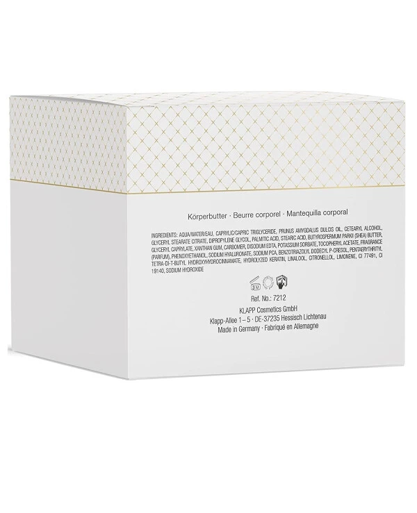 Klapp - Масло для тела Cashmere Body Butter 200 мл back