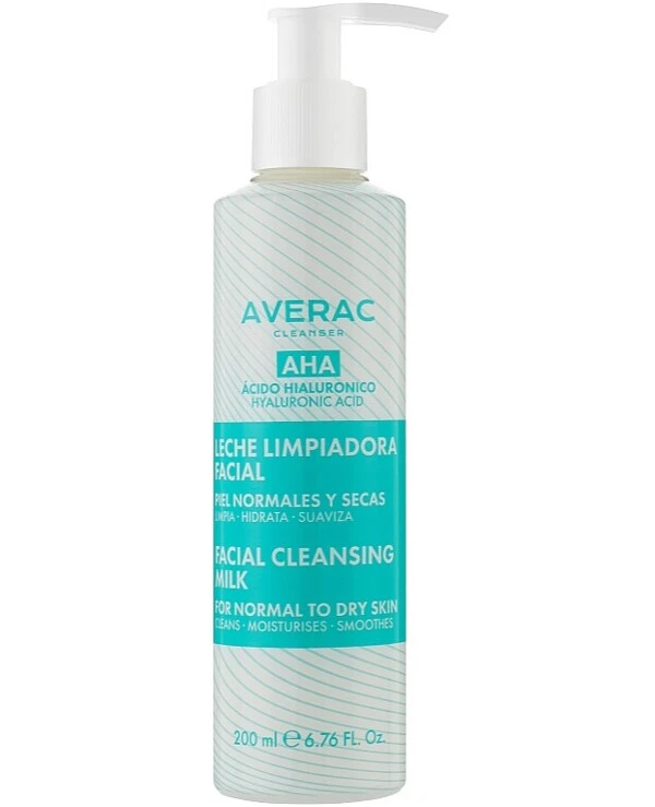 Averac - Очищающее молочко для лица Facial Cleansing Milk 200 мл