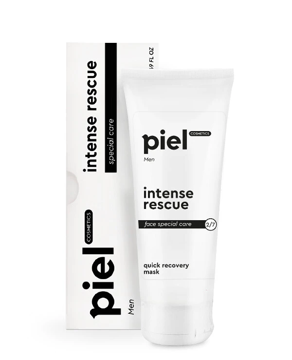 Piel Cosmetics - Интенсивно восстанавливающая маска для мужской кожи Intense Rescue Mask 50 мл