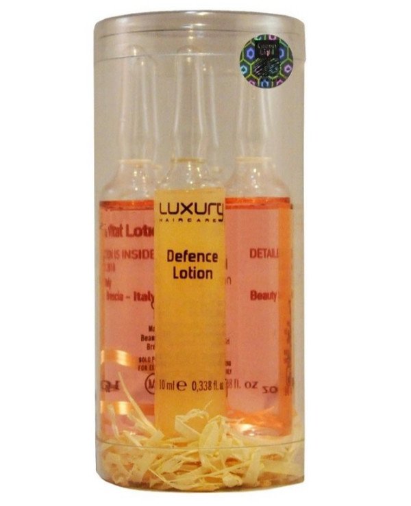 Green Light - Set of lotions for revitalizing, strengthening hair Luxury Hair Care Red Carpet Luxury Set 6x10ml