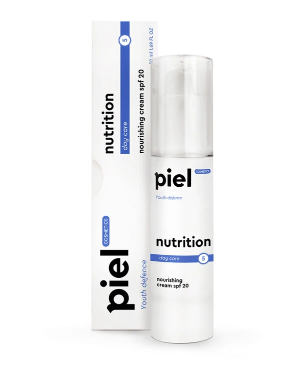 Piel Cosmetics - Дневной питательный крем Nutrition Cream SPF 20 50 мл