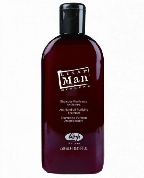 Lisap/Lizap - Шампунь против перхоти Anti-dandruff purifying shampoo 250 мл