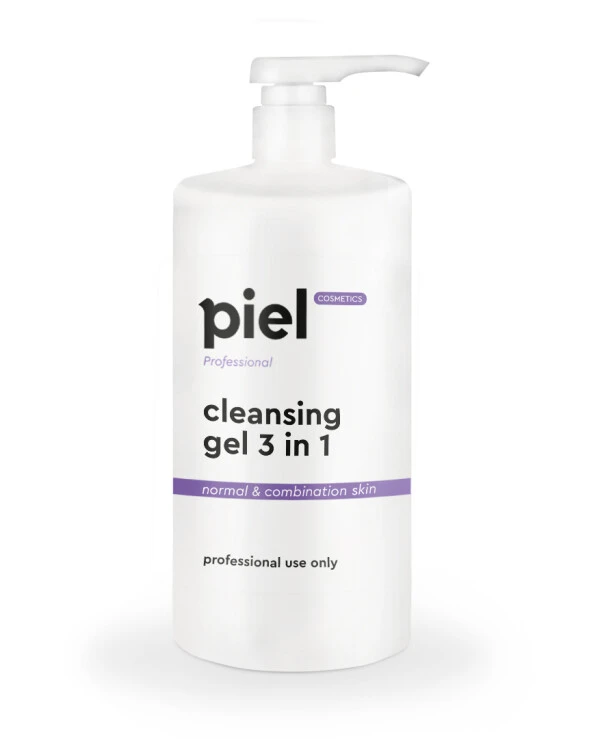 Piel Cosmetics Гель для снятия макияжа | Cleansing Gel 3 in 1 фото, цена, купить