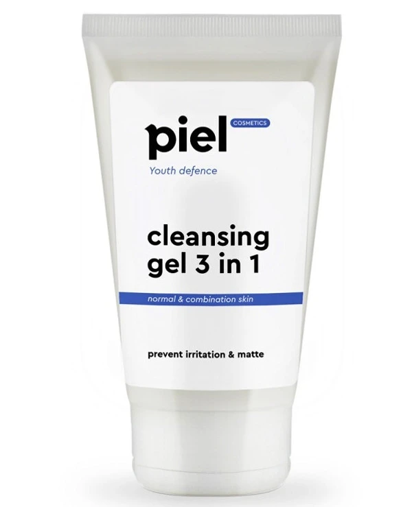 Piel Cosmetics - Гель для снятия макияжа Cleansing Gel 3 in 1 150 мл