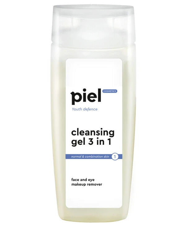 Piel Cosmetics Гель для снятия макияжа | Cleansing Gel 3 in 1 фото, цена, купить