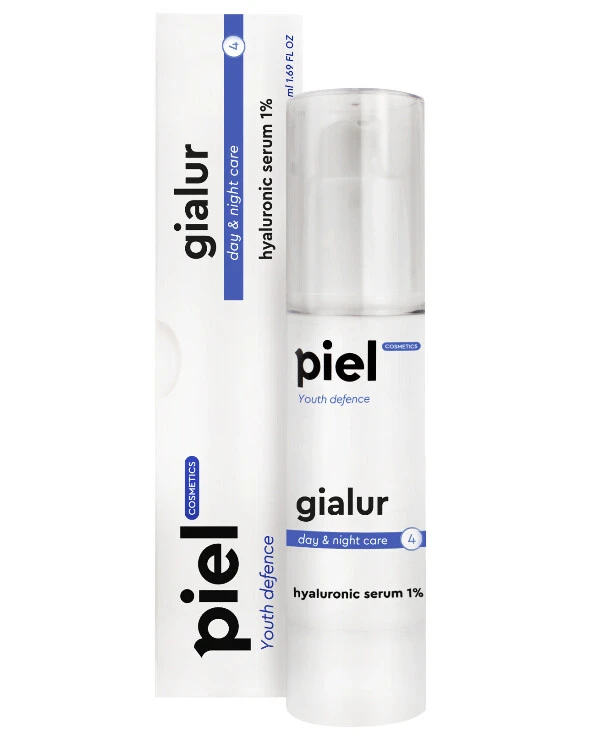 Piel Cosmetics - Интенсивно увлажняющая сыворотка гиалуроновой кислоты Gialur Serum 1% 50 мл