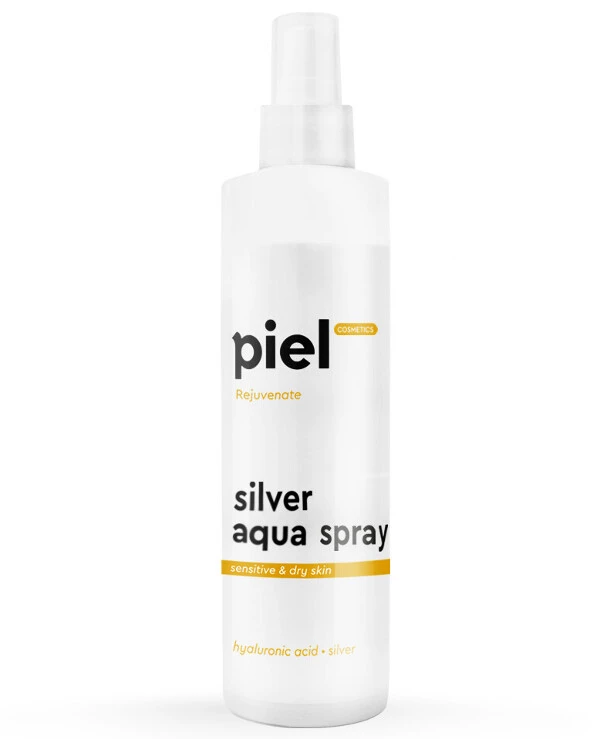 Piel Cosmetics - Антивозрастной увлажняющий спрей Silver Aqva Spray 250 мл