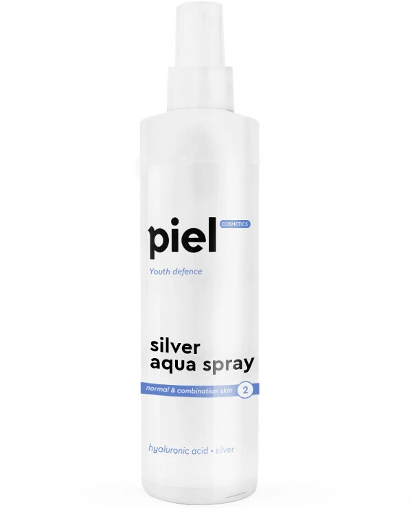 Piel Cosmetics Увлажняющий спрей для нормальной и комбинированной кожи | Silver Aqua Spray Normal and Combination Skin фото, цена, купить