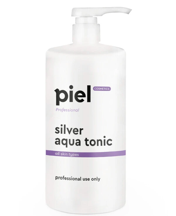 Piel Cosmetics - Тоник для всех типов кожи Silver Aqua Tonic 1000 мл