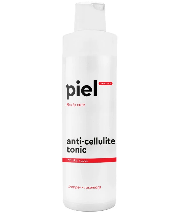 Piel Cosmetics - Антицеллюлитный тоник для тела с экстрактом перца Anti-Cellulite Tonic 250 мл