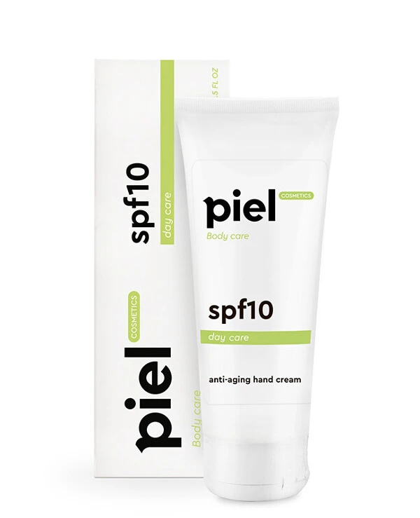 Piel Cosmetics - Крем для ежедневного ухода за кожей рук Hand Cream SPF 10 75 мл
