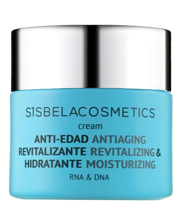 Sisbela - Восстанавливающий антивозрастной крем Revitalizing regenerating cream with RNA and DNA 50 мл