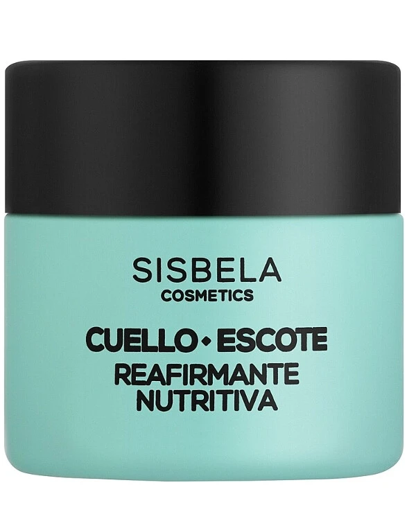 Sisbela - Укрепляющий и питательный крем для шеи и декольте Neck And Decollete Cream 50 мл