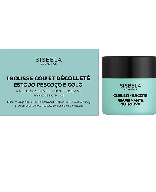 Sisbela - Укрепляющий и питательный крем для шеи и декольте Neck And Decollete Cream 50 мл back
