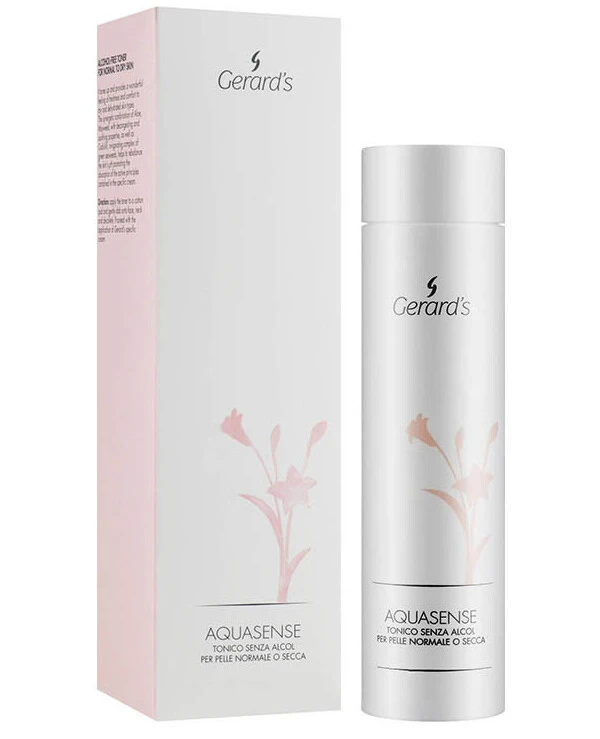 Gerard's Cosmetics - Тоник для лица Aquasense Toner for Normal to Dry Skin 200 мл
