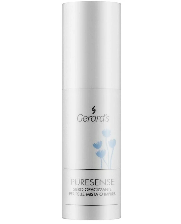 Gerard's Cosmetics - Матирующая сыворотка для лица Puresense Mattifying Face Serum 30 мл