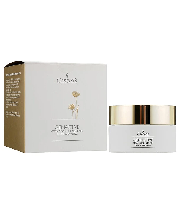 Gerard's Cosmetics - Ночной крем для лица Genactive Night Cream 50 мл back