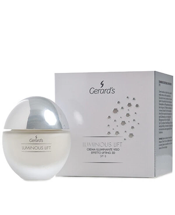 Gerard's Cosmetics - Крем для лица с эффектом 3D-лифтинга Illuminating Face Cream with 3D Lifting Effect 50 мл