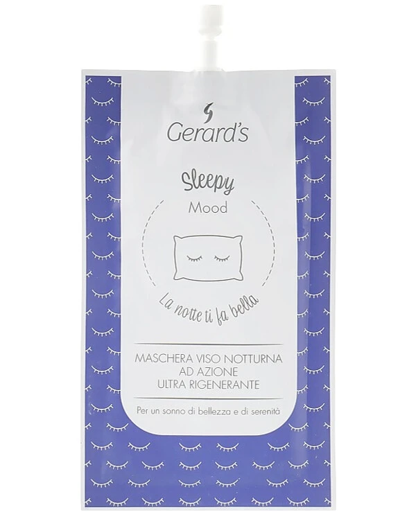Gerard's Cosmetics - Ночной бальзам для лица Mood Masks Sleepy Mood 15 мл