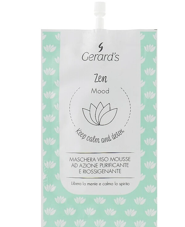 Gerard's Cosmetics - Мусс-маска для лица Mood Masks Zen Mood 15 мл