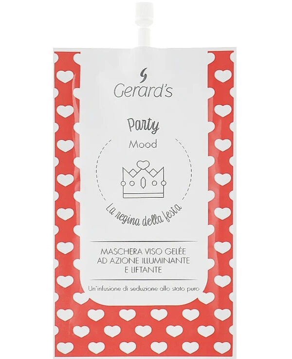 Gerard's Cosmetics - Гель-маска для лица Mood Masks Party Mood 15 мл
