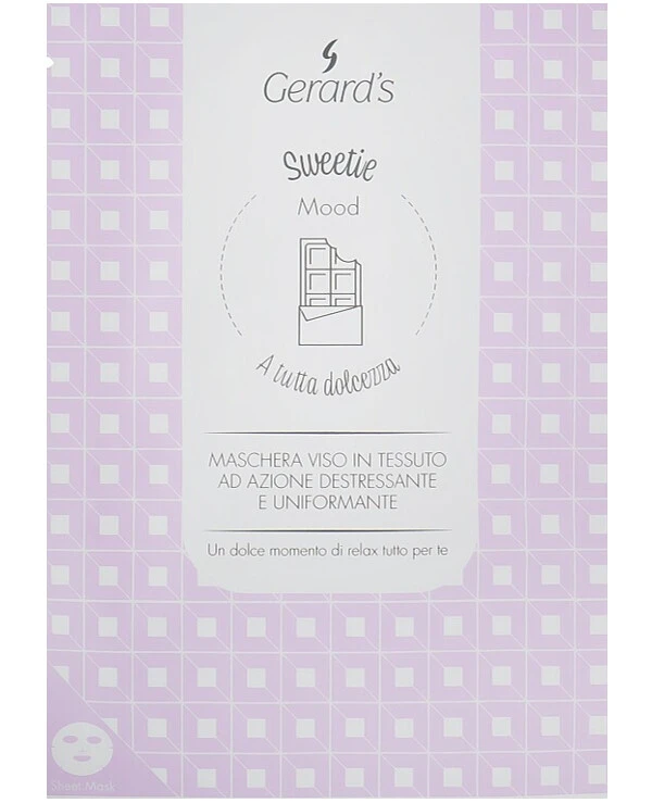 Gerard's Cosmetics - Тканевая маска для лица Mood Masks Sweetie Mood 20 мл