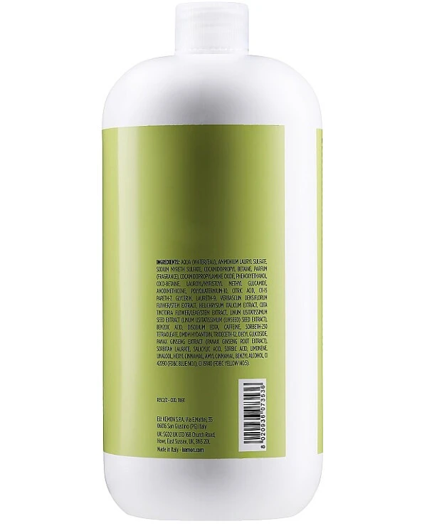 Kemon Energizing shampoo for hair breakage | Energizing shampoo for brittle hair_2