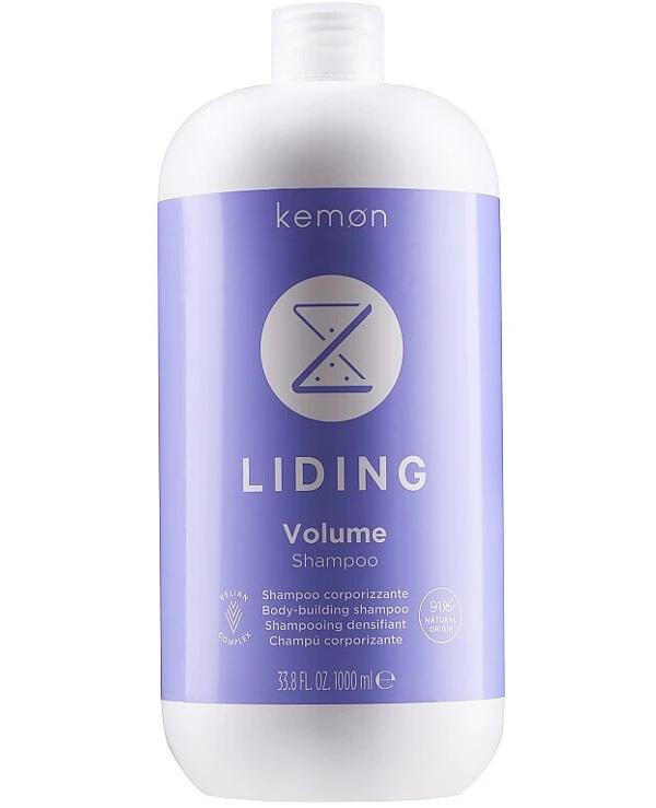 Kemon - Shampoo for thickening hair Liding Volume Shampoo 1000ml