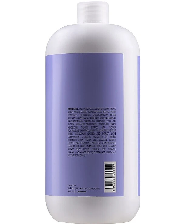 Kemon - Shampoo for thickening hair Liding Volume Shampoo 1000ml back