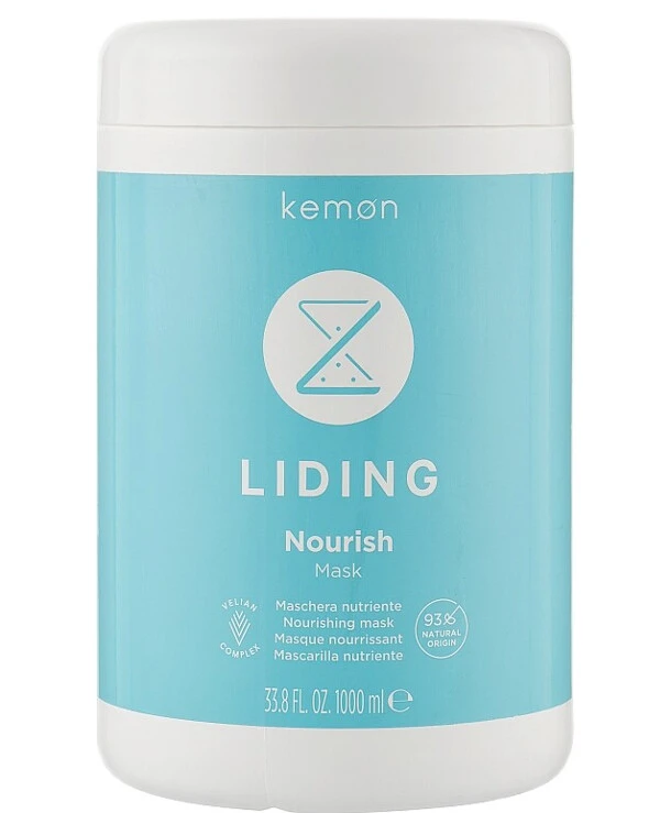 Kemon Питательная маска для сухих волос | Liding Nourish Mask фото, цена, купить