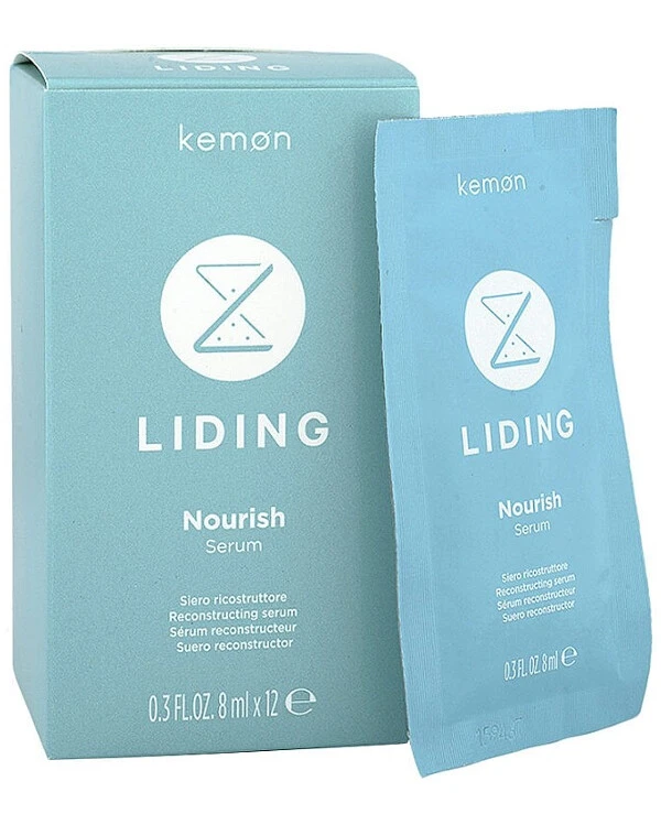 Kemon - Восстанавливающая сыворотка для волос Liding Nourish Serum 8 мл х 12 шт