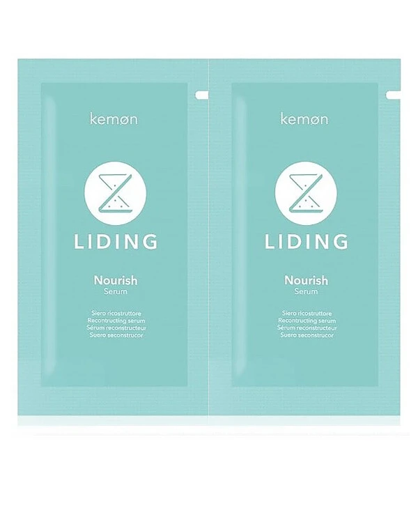 Kemon - Восстанавливающая сыворотка для волос Liding Nourish Serum 8 мл х 12 шт back