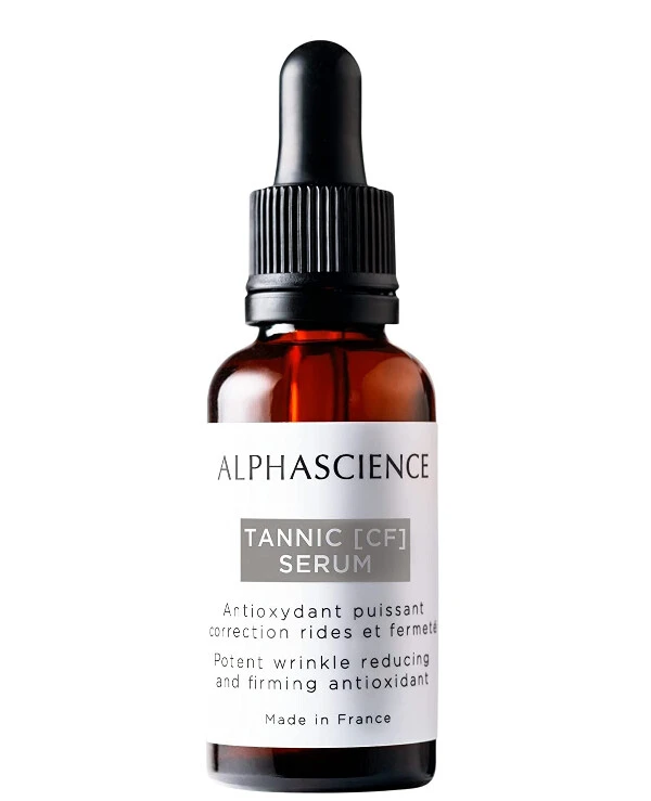 Alphascience Антиоксидантна сыроватка | Tannic (CF) Serum фото, цена, купить