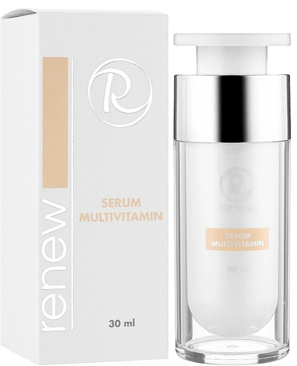 Renew - Мультивитаминная сыворотка для интенсивного питания Golden Age Multivitamin Serum 30 мл back