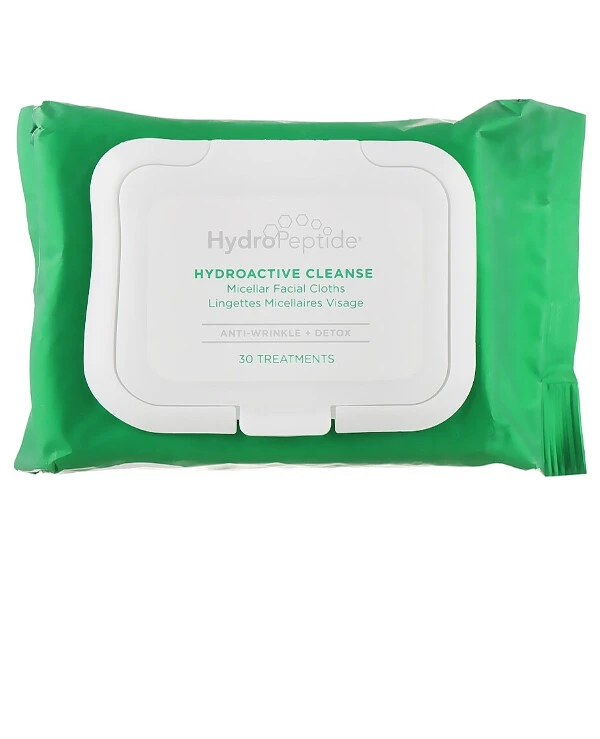 HydroPeptide Мицеллярные салфетки для лица | HydroActive Cleanse Packet фото, цена, купить